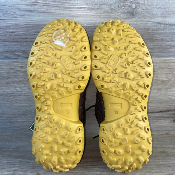 Camper CRCLR Yellow Maroon Gray GORE-TEX Sneakers Women’s Size 6 US Brand New! - Picture 10 of 10